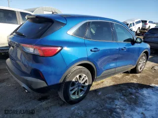 2022 Ford Escape SE with VIN 1FMCU0G68NUB30678, listed as a Copart auction lot 88414005 with 102,244 mi miles and Clean Title. Bid and sale history available at carsss.com. Image 3.