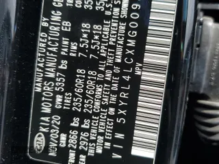 2021 Kia Sorento S with VIN 5XYRL4LCXMG009364, listed as a Copart auction lot 45799705 with 37,641 mi miles and Salvage Title. Bid and sale history available at DreamBid. Image 15.