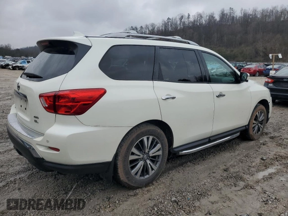 2020 Nissan Pathfinder SL с VIN 5N1DR2CM8LC623754, выставлен на аукционе Copart как лот 84386724 с пробегом 91 276 миль миль и Списание • Salvage title. История ставок и продаж доступна на DreamBid. Изображение 3.