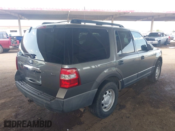 2012 Ford Expedition XL with VIN 1FMJU1G55CEF65024, listed as a IAAI auction lot 42366517 with 155,393 mi miles and . Bid and sale history available at DreamBid. Image 4.