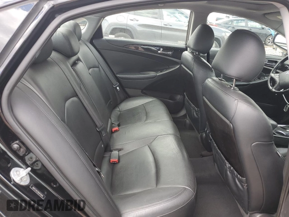 2013 Hyundai Sonata Limited with VIN 5NPEC4AC1DH674549, listed as a Copart auction lot 53017565 with 128,978 mi miles and Salvage Title. Bid and sale history available at carsss.com. Image 11.