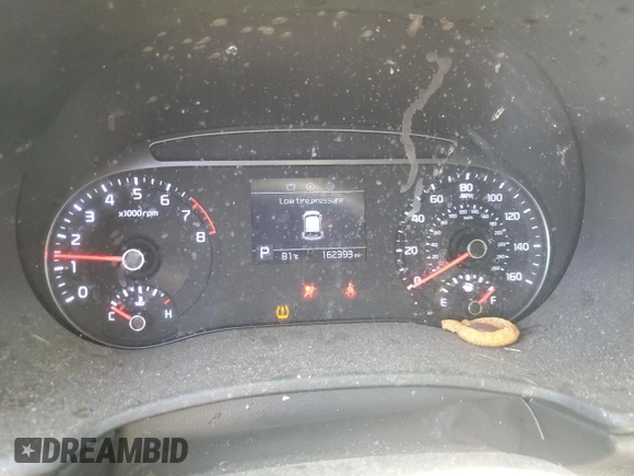 2020 Kia Soul S with VIN KNDJ23AU2L7712541, listed as a Copart auction lot 54820135 with 162,393 mi miles and Salvage Title. Bid and sale history available at DreamBid. Image 9.