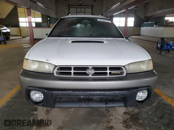 1997 Subaru Legacy Outback with VIN 4S3BG6856V6626390, listed as a Copart auction lot 54348175 with Not provided miles and Salvage title. Bid and sale history available at DreamBid. Image 5.
