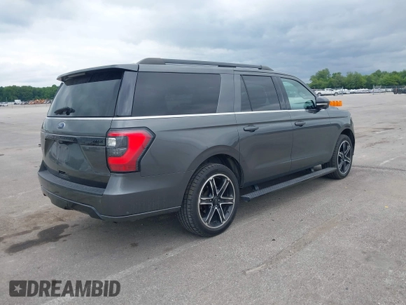 2019 Ford Expedition Max Limited with VIN 1FMJK2AT5KEA03755, listed as a IAAI auction lot 42329445 with 138,961 mi miles and . Bid and sale history available at DreamBid. Image 4.