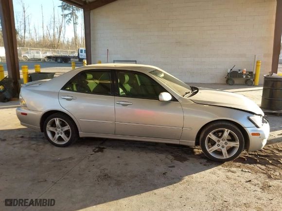 2004 Lexus IS 300 with VIN JTHBD192840081857, listed as a IAAI auction lot 41459773 with 43,114 mi miles. Bid and sale history available at carsss.com. Image 13.