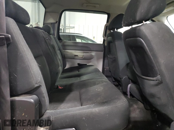 2012 GMC Sierra 1500 with VIN 3GTP2TE79CG282008, listed as a Copart auction lot 41584725 with 207,208 mi miles and Salvage Title. Bid and sale history available at DreamBid. Image 10.