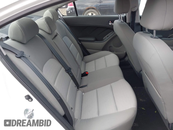 2014 Kia Forte EX with VIN KNAFX4A8XE5050378, listed as a IAAI auction lot 41923798 with 104,712 mi miles. Bid and sale history available at carsss.com. Image 8.