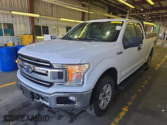 2018 Ford F-150 XL with VIN 1FTFX1E50JKD73903, listed as a IAAI auction lot 42663576 with 178,136 mi miles and . Bid and sale history available at DreamBid. Image 18.