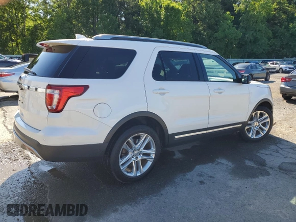 2017 Ford Explorer XLT с VIN 1FM5K7D86HGB37791, выставлен на аукционе Copart как лот 62280645 с пробегом 194 092 миль миль и Списание • Salvage title. История ставок и продаж доступна на DreamBid. Изображение 3.