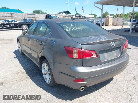 2013 Lexus IS 250 with VIN JTHCF5C29D5063465, listed as a IAAI auction lot 42513401 with Not provided miles and . Bid and sale history available at DreamBid. Image 3.