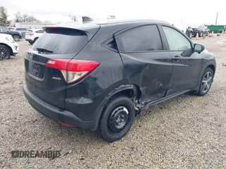 2021 Honda HR-V EX with VIN 3CZRU6H50MM717686, listed as a IAAI auction lot 41735102 with 87,258 mi miles. Bid and sale history available at carsss.com. Image 4.