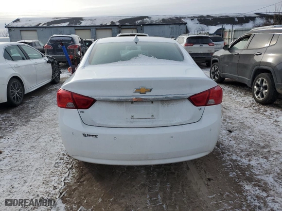 2020 Chevrolet Impala LT with VIN 2G11Z5S35L9102685, listed as a Copart auction lot 42409255 with 81,262 mi miles and Salvage Title. Bid and sale history available at carsss.com. Image 6.