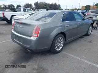 2011 Chrysler 300 Limited with VIN 2C3CA5CG6BH580860, listed as a IAAI auction lot 42054588 with 168,709 mi miles. Bid and sale history available at carsss.com. Image 4.