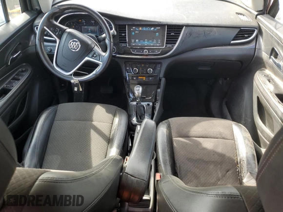 2020 Buick Encore Preferred with VIN KL4CJASB3LB023435, listed as a Copart auction lot 48689655 with 71,283 mi miles and Salvage Title. Bid and sale history available at DreamBid. Image 8.