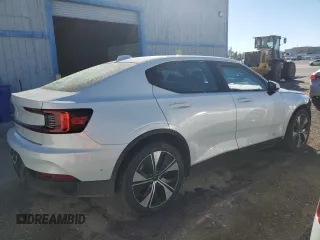 2023 Polestar 2 with VIN YSMED3KA6PL145610, listed as a Copart auction lot 79891554 with 44,355 mi miles and Clean Title. Bid and sale history available at carsss.com. Image 3.