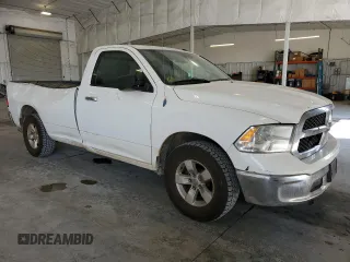 2013 Ram 1500 SLT with VIN 3C6JR6EPXDG502672, listed as a Copart auction lot 70825504 with 142,054 mi miles and Salvage title. Bid and sale history available at DreamBid. Image 4.