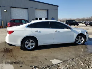 2022 Chevrolet Malibu LS with VIN 1G1ZB5ST3NF191867, listed as a Copart auction lot 48510535 with 45,455 mi miles and Salvage Title. Bid and sale history available at DreamBid. Image 3.