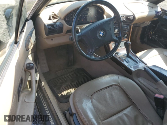 1998 BMW 3 Series 1.9L with VIN 4USCH7331WLD16869, listed as a Copart auction lot 69151904 with 134,960 mi miles and Salvage Title. Bid and sale history available at carsss.com. Image 8.