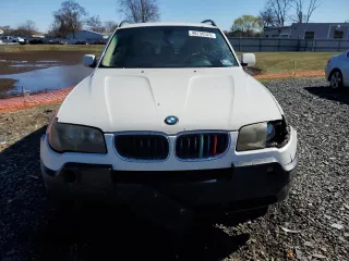 2005 BMW X3 3.0i with VIN WBXPA93435WD16095, listed as a Copart auction lot 48756525 with 207,134 mi miles and Salvage Title. Bid and sale history available at DreamBid. Image 5.