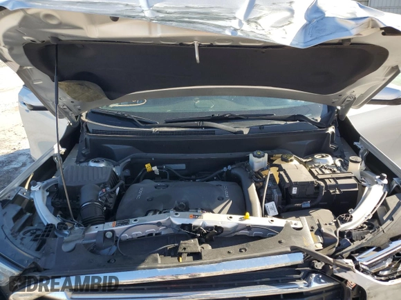 2018 GMC Terrain SLT with VIN 3GKALPEX4JL144329, listed as a Copart auction lot 47126445 with 27,538 mi miles and Salvage Title. Bid and sale history available at carsss.com. Image 12.