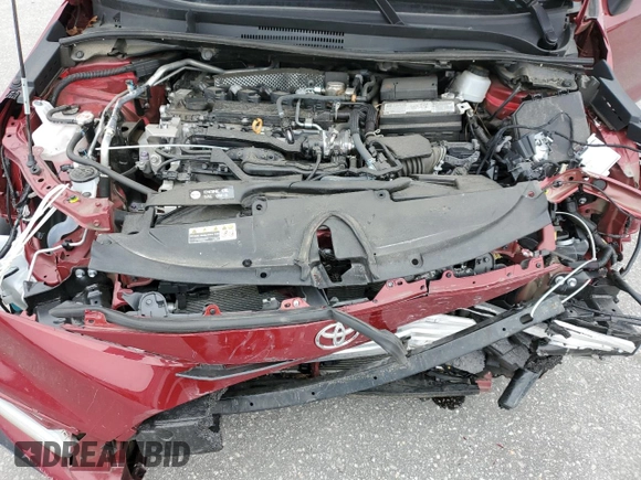 2023 Toyota Corolla SE with VIN 5YFP4MCEXPP168231, listed as a Copart auction lot 48005165 with 35,583 mi miles and Salvage Title. Bid and sale history available at DreamBid. Image 12.
