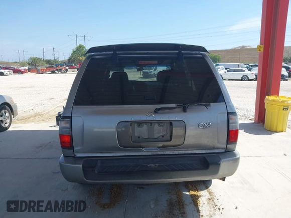 2000 Infiniti QX4 with VIN JNRAR07Y4YW086878, listed as a IAAI auction lot 42092898 with 191,974 mi miles and . Bid and sale history available at DreamBid. Image 16.