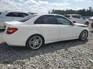 2013 Mercedes-Benz C-Class C 250 Sport with VIN WDDGF4HB7DR268691, listed as a Copart auction lot 53877245 with 69,486 mi miles and Non Repairable. Bid and sale history available at carsss.com. Image 3.