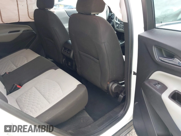 2020 Chevrolet Equinox LT with VIN 2GNAXTEV8L6163052, listed as a IAAI auction lot 42497070 with 107,779 mi miles and . Bid and sale history available at DreamBid. Image 8.