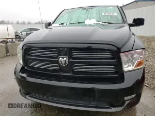2012 Ram 1500 Express with VIN 3C6JD7ATXCG278339, listed as a Copart auction lot 45185215 with 122,129 mi miles and Salvage Title. Bid and sale history available at carsss.com. Image 14.
