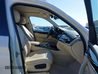 2014 BMW X5 sDrive35i with VIN 5UXKR2C53E0C01692, listed as a IAAI auction lot 41727216 with 135,985 mi miles. Bid and sale history available at carsss.com. Image 5.