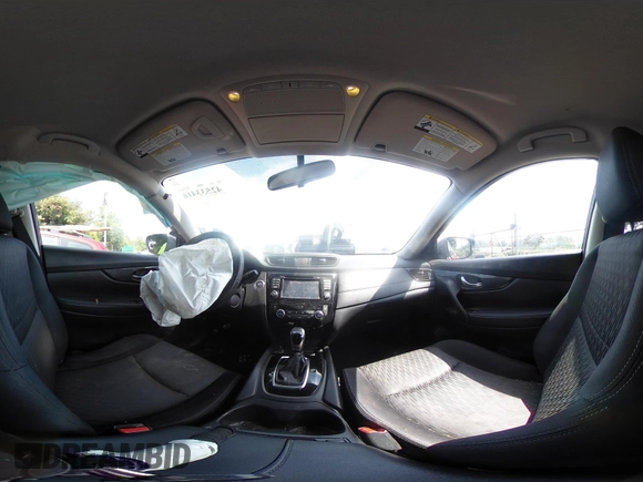 2017 Nissan Rogue SL with VIN JN8AT2MT1HW399073, listed as a IAAI auction lot 42533416 with 140,073 mi miles and . Bid and sale history available at DreamBid. Image 18.