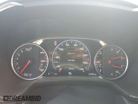 2022 Chevrolet Blazer RS с VIN 3GNKBERS8NS139112, выставлен на аукционе Copart как лот 54140915 с пробегом 12 995 миль миль и Списание • Salvage title. История ставок и продаж доступна на DreamBid. Изображение 9.