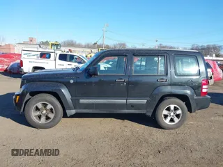 2008 Jeep Liberty Sport with VIN 1J8GN28K38W256670, listed as a IAAI auction lot 41688609 with 147,343 mi miles. Bid and sale history available at carsss.com. Image 14.
