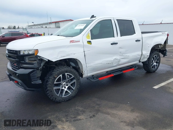 2019 Chevrolet Silverado 1500 LT Trail Boss with VIN 1GCPYFED2KZ261473, listed as a IAAI auction lot 41824661 with 88,206 mi miles and . Bid and sale history available at DreamBid. Image 19.