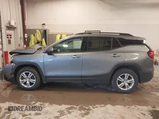 2020 GMC Terrain SLE with VIN 3GKALTEV0LL112598, listed as a IAAI auction lot 41480433 with 57,890 mi miles. Bid and sale history available at carsss.com. Image 14.
