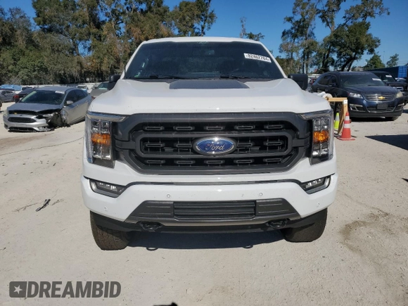 2021 Ford F-150 XL with VIN 1FTFW1E53MFB07307, listed as a Copart auction lot 82462784 with 70,171 mi miles and Salvage Title. Bid and sale history available at carsss.com. Image 5.