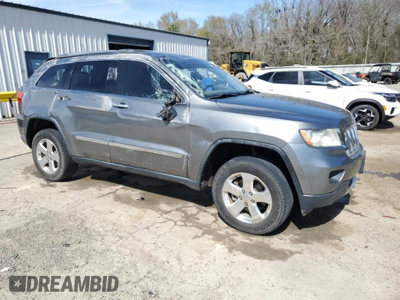 2013 Jeep Grand Cherokee Limited with VIN 1C4RJEBG2DC574924, listed as a Copart auction lot 49662945 with 154,830 mi miles and Salvage Title. Bid and sale history available at carsss.com. Image 4.