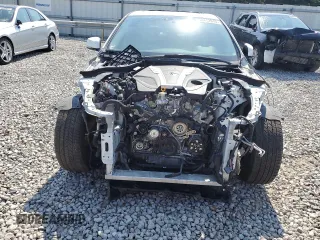 2018 Infiniti Q50 Luxe with VIN JN1EV7AP1JM351170, listed as a Copart auction lot 60412915 with 100,290 mi miles and Salvage title. Bid and sale history available at DreamBid. Image 5.
