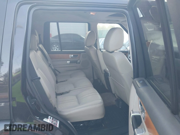 2013 Land Rover LR4 HSE with VIN SALAG2D41DA679049, listed as a IAAI auction lot 42060721 with 137,697 mi miles and . Bid and sale history available at DreamBid. Image 8.