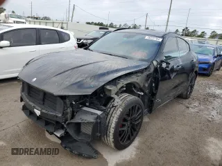 2021 Maserati Levante z VIN ZN661XUA2MX359669, wystawiony jako Copart lot #78222764 z przebiegiem 37 761 mil mil oraz Szkoda całkowita • Salvage title. Historia ofert i sprzedaży dostępna na DreamBid. Obrazek 1.
