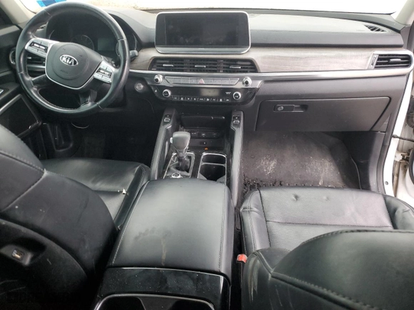 2020 Kia Telluride EX with VIN 5XYP3DHC1LG078474, listed as a Copart auction lot 86651874 with NaN miles and Salvage Title. Bid and sale history available at carsss.com. Image 8.