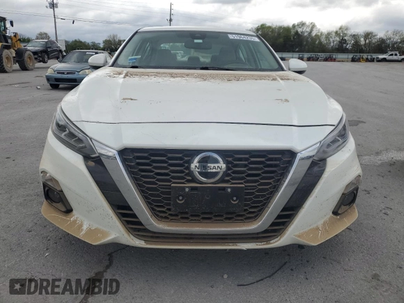 2019 Nissan Altima 2.5 SL with VIN 1N4BL4EV5KC137177, listed as a Copart auction lot 51964235 with 0 mi miles and Salvage Title. Bid and sale history available at carsss.com. Image 5.