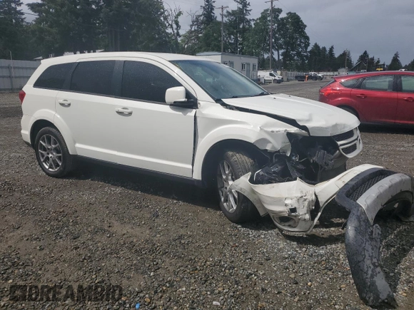 2019 Dodge Journey GT with VIN 3C4PDDEG3KT746030, listed as a Copart auction lot 55868215 with 89,276 mi miles and Salvage title. Bid and sale history available at DreamBid. Image 4.