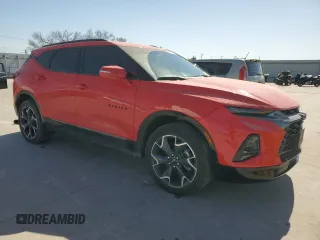 2021 Chevrolet Blazer RS с VIN 3GNKBERS8MS523082, выставлен на аукционе Copart как лот 49417815 с пробегом 46 215 миль миль и Чистый • Clean title. История ставок и продаж доступна на DreamBid. Изображение 4.