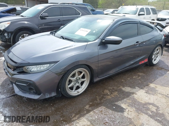 2020 Honda Civic Si with VIN 2HGFC3A52LH750594, listed as a IAAI auction lot 42016380 with 43,593 mi miles and . Bid and sale history available at DreamBid. Image 18.