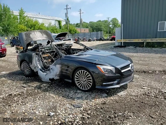 2014 Mercedes-Benz SL-Class SL 550 with VIN WDDJK7DA9EF021403, listed as a Copart auction lot 67295114 with 80,000 mi miles and Non Repairable. Bid and sale history available at carsss.com. Image 11.