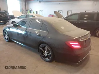 2020 Mercedes-Benz E AMG E 53 with VIN WDDZF6BB8LA743565, listed as a IAAI auction lot 41369870 with 59,726 mi miles. Bid and sale history available at carsss.com. Image 3.