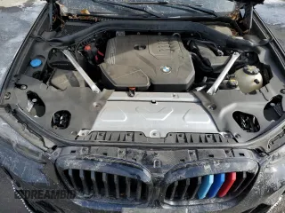 2023 BMW X3 xDrive30i with VIN 5UX53DP00P9N94085, listed as a Copart auction lot 88766165 with 15,906 mi miles and Salvage Title. Bid and sale history available at carsss.com. Image 12.