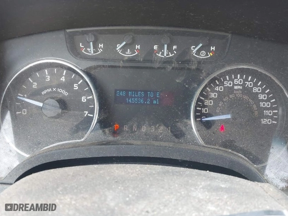 2011 Ford F-150 XL with VIN 1FTFX1EF8BFA05682, listed as a IAAI auction lot 41653619 with 145,536 mi miles. Bid and sale history available at carsss.com. Image 7.