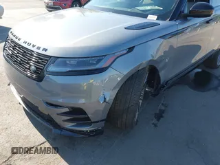 2024 Land Rover Range Rover Velar Dynamic SE with VIN SALYL2EX9RA372092, listed as a IAAI auction lot 40430092 with 6,383 mi miles and . Bid and sale history available at DreamBid. Image 6.